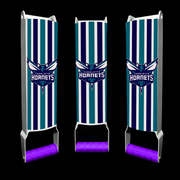 Charlotte Hornets Custom Beer Can Crusher