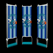 Charlotte Hornets Custom Beer Can Crusher