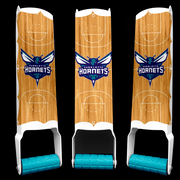 Charlotte Hornets Custom Beer Can Crusher