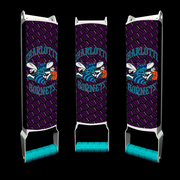Charlotte Hornets Custom Beer Can Crusher