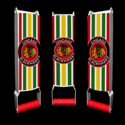 Chicago Blackhawks Custom Designed Beer Can Crusher *Free Shipping US Domestic ONLY*