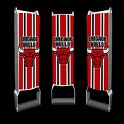 Chicago Bulls Custom Designed Beer Can Crusher *Free Shipping US Domestic ONLY*