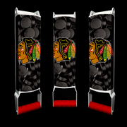 Chicago Blackhawks Custom Beer Can Crusher
