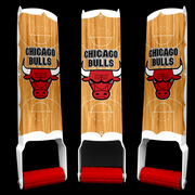 Chicago Bulls Custom Beer Can Crusher