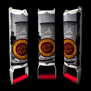 Cleveland Cavaliers Custom Beer Can Crusher