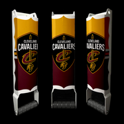 Cleveland Cavaliers Custom Beer Can Crusher