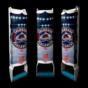 Colorado Avalanche Custom Beer Can Crusher