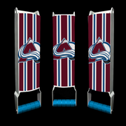 Colorado Avalanche Custom Beer Can Crusher