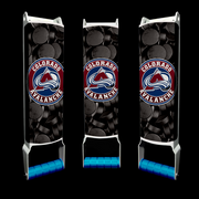 Colorado Avalanche Custom Beer Can Crusher