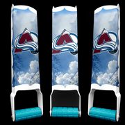 Colorado Avalanche Custom Beer Can Crusher