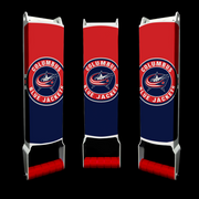Columbus Blue Jackets Custom Beer Can Crusher