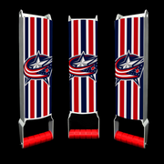 Columbus Blue Jackets Custom Beer Can Crusher