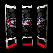 Columbus Blue Jackets Custom Beer Can Crusher