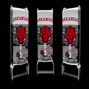 University of Arkansas Custom Beer Can Crusher