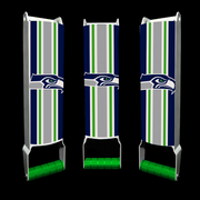 Seattle Seahawks Custom Designed Beer Can Crusher *Free Shipping US Domestic ONLY*