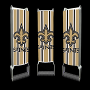 New Orleans Saints Custom Designed Beer Can Crusher *Free Shipping US Domestic ONLY*