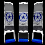Dallas Cowboys Custom Designed Beer Can Crusher *Free Shipping US Domestic ONLY*