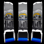 LA Chargers Custom Designed Beer Can Crusher *Free Shipping US Domestic ONLY*