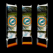 Miami Dolphins Custom Designed Beer Can Crusher *Free Shipping US Domestic ONLY*