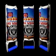 Las Vegas Raiders Custom Designed Beer Can Crusher *Free Shipping US Domestic ONLY*