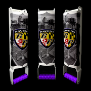 Baltimore Ravens Custom Designed Beer Can Crusher *Free Shipping US Domestic ONLY*