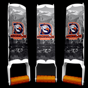 Denver Broncos Custom Designed Beer Can Crusher *Free Shipping US Domestic ONLY*