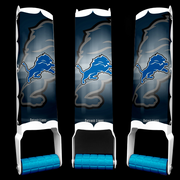 Detroit Lions Custom Designed Beer Can Crusher *Free Shipping US Domestic ONLY*