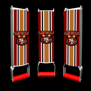 San Francisco 49ers Custom Designed Beer Can Crusher *Free Shipping US Domestic ONLY*