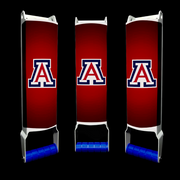 University of Arizona Custom Beer Can Crusher
