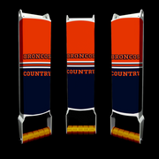 Denver Broncos Custom Designed Beer Can Crusher *Free Shipping US Domestic ONLY*