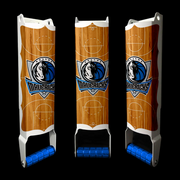 Dallas Mavericks Custom Beer Can Crusher