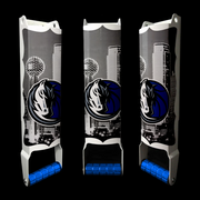 Dallas Mavericks Custom Beer Can Crusher