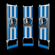Dallas Mavericks Custom Beer Can Crusher