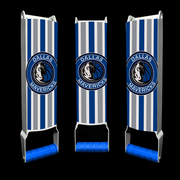 Dallas Mavericks Custom Beer Can Crusher