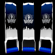 Dallas Mavericks Custom Beer Can Crusher