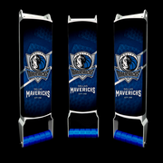Dallas Mavericks Custom Beer Can Crusher