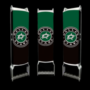 Dallas Stars Custom Beer Can Crusher