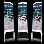 Dallas Stars Custom Beer Can Crusher