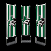 Dallas Stars Custom Beer Can Crusher