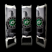 Dallas Stars Custom Beer Can Crusher