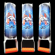 Denver Broncos Custom Designed Beer Can Crusher *Free Shipping US Domestic ONLY*