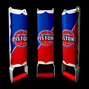 Detroit Pistons Custom Designed Beer Can Crusher *Free Shipping US Domestic ONLY*