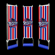 Detroit Pistons Custom Designed Beer Can Crusher *Free Shipping US Domestic ONLY*