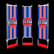 Detroit Pistons Custom Designed Beer Can Crusher *Free Shipping US Domestic ONLY*