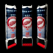 Detroit Red Wings Custom Beer Can Crusher