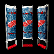 Detroit Red Wings Custom Beer Can Crusher