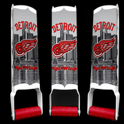 Detroit Red Wings Custom Beer Can Crusher
