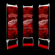 Detroit Red Wings Custom Beer Can Crusher