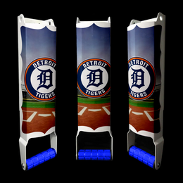 Detroit Tigers Custom Beer Can Crusher