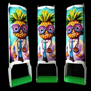 Illustrated (Cartoon) Custom Designed Beer Can Crusher *Free Shipping US Domestic ONLY*